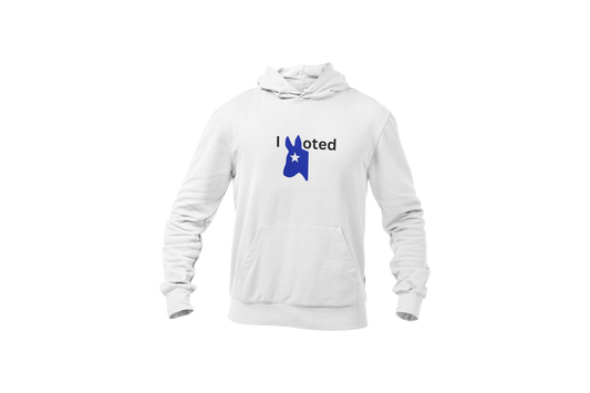 I Voted - BUT I'M NOT AN IDIOT #FJB - Hoodie