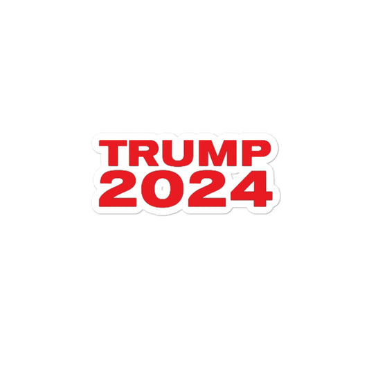 Trump 2024 - Bubble-free sticker