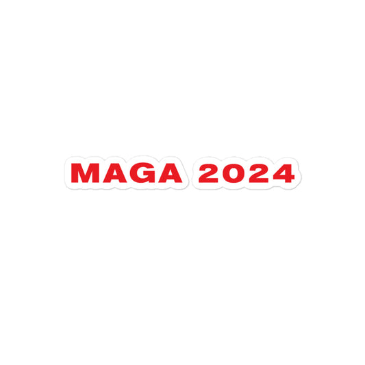 MAGA 2024 - Bubble-free sticker
